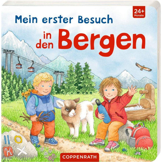 Coppenrath Verlag Mein erster Besuch in den Bergen