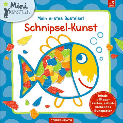 Coppenrath Verlag Mein erstes Bastelset: Schnipsel-Kunst (Mini-Künstler)