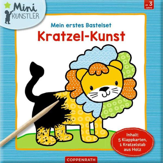 Coppenrath Verlag Mein erstes Bastelset: Kratzel-Kunst (Mini-Künstler)