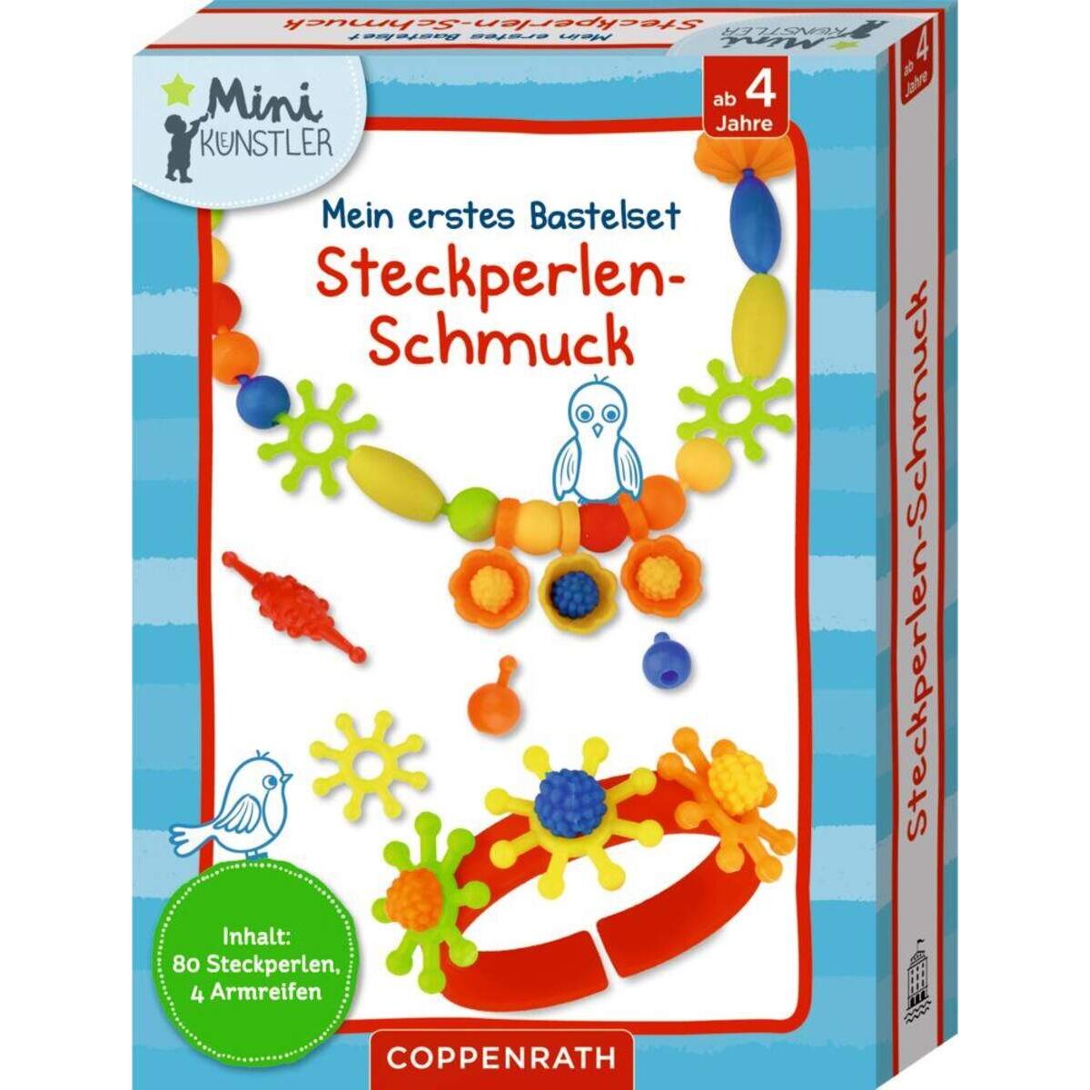 Coppenrath Verlag Mein erstes Bastelset Steckperlen-Schmuck