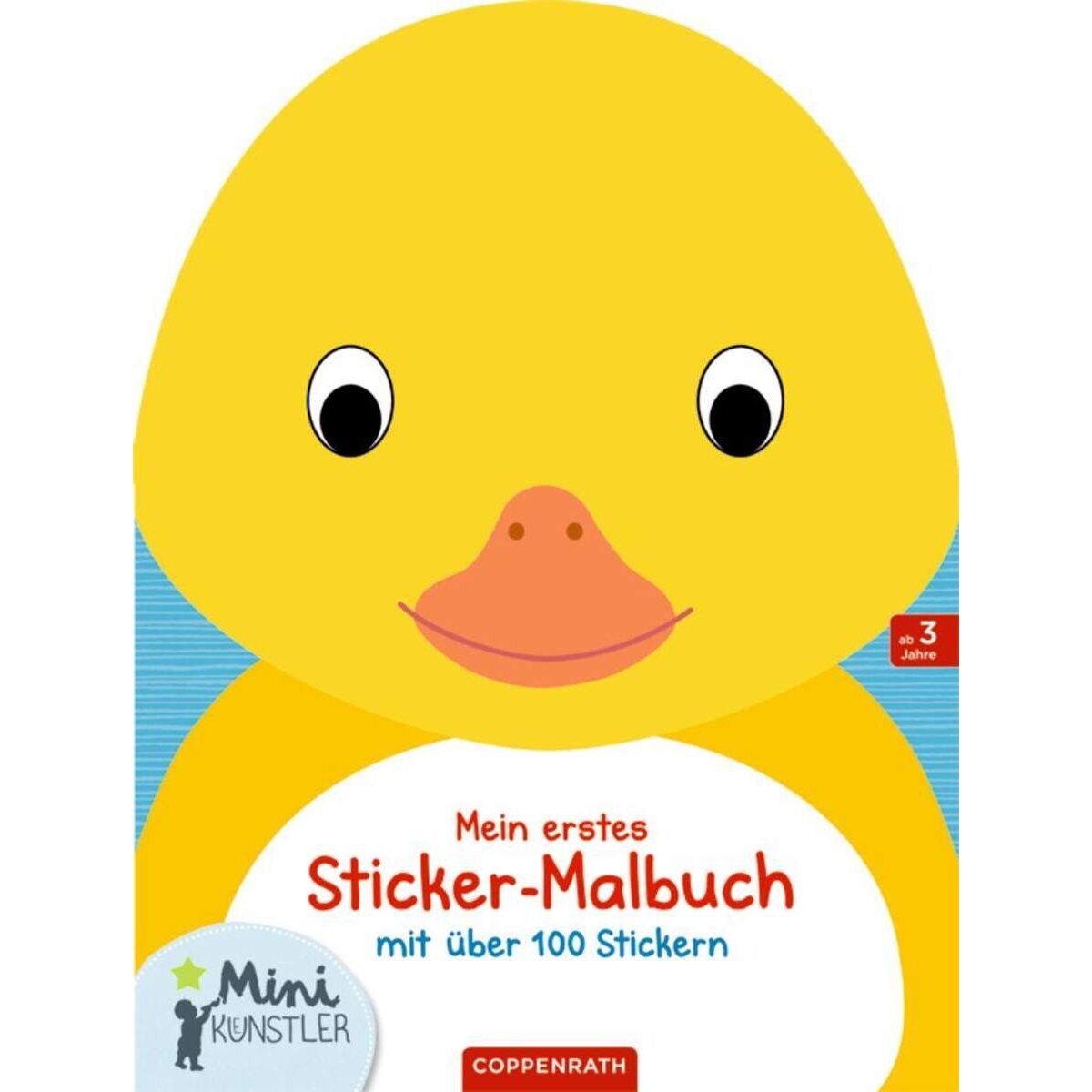 Coppenrath Verlag Mein erstes Sticker-Malbuch: Ente (Mini-Künstler)