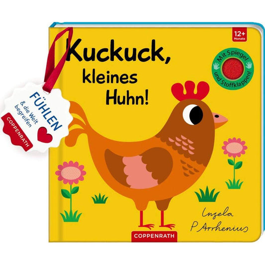 Coppenrath Verlag Mein Filz-Fühlbuch Kuckuck, kleines Huhn!