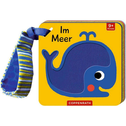 Coppenrath Verlag Mein Filz-Fühlbuch für den Buggy: Im Meer (Fühlen&begreifen)