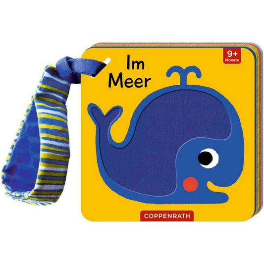 Coppenrath Verlag Mein Filz-Fühlbuch für den Buggy: Im Meer (Fühlen&begreifen)