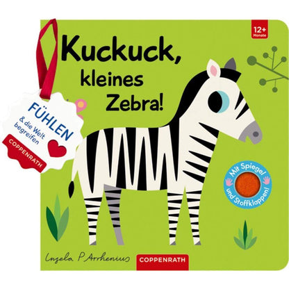 Coppenrath Verlag Mein Filz-Fühlbuch: Kuckuck, kleines Zebra!