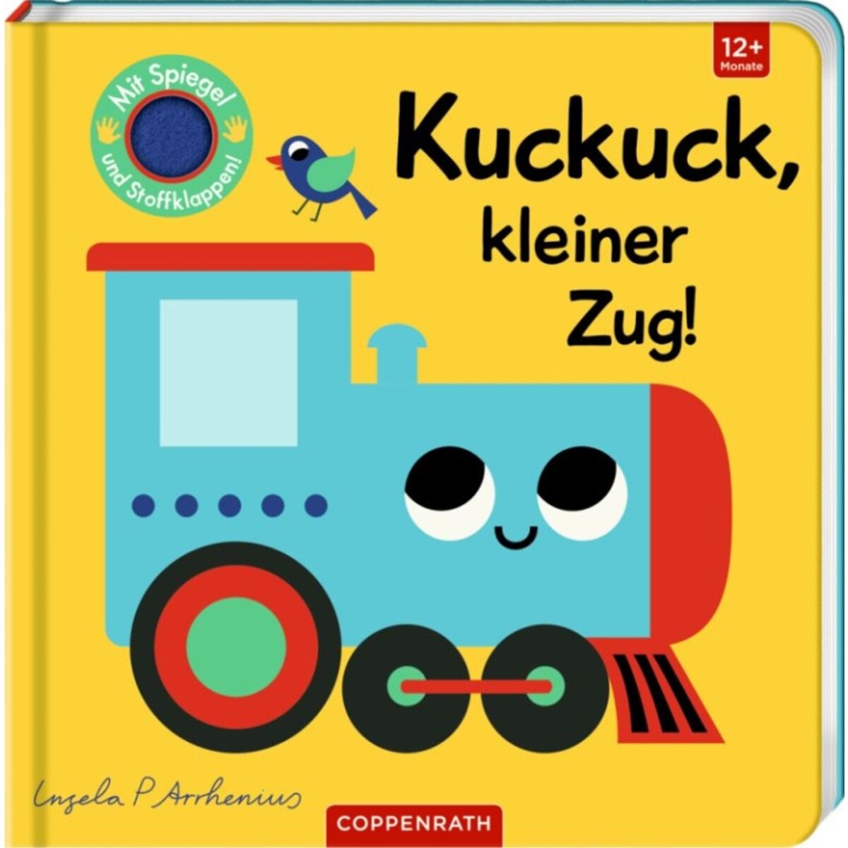 Coppenrath Verlag Mein Filz-Fühlbuch: Kuckuck, kleiner Zug