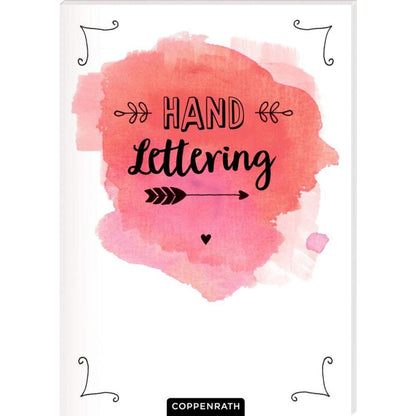 Coppenrath Verlag Mein Handlettering Starter-Set (100% selbst gemacht)