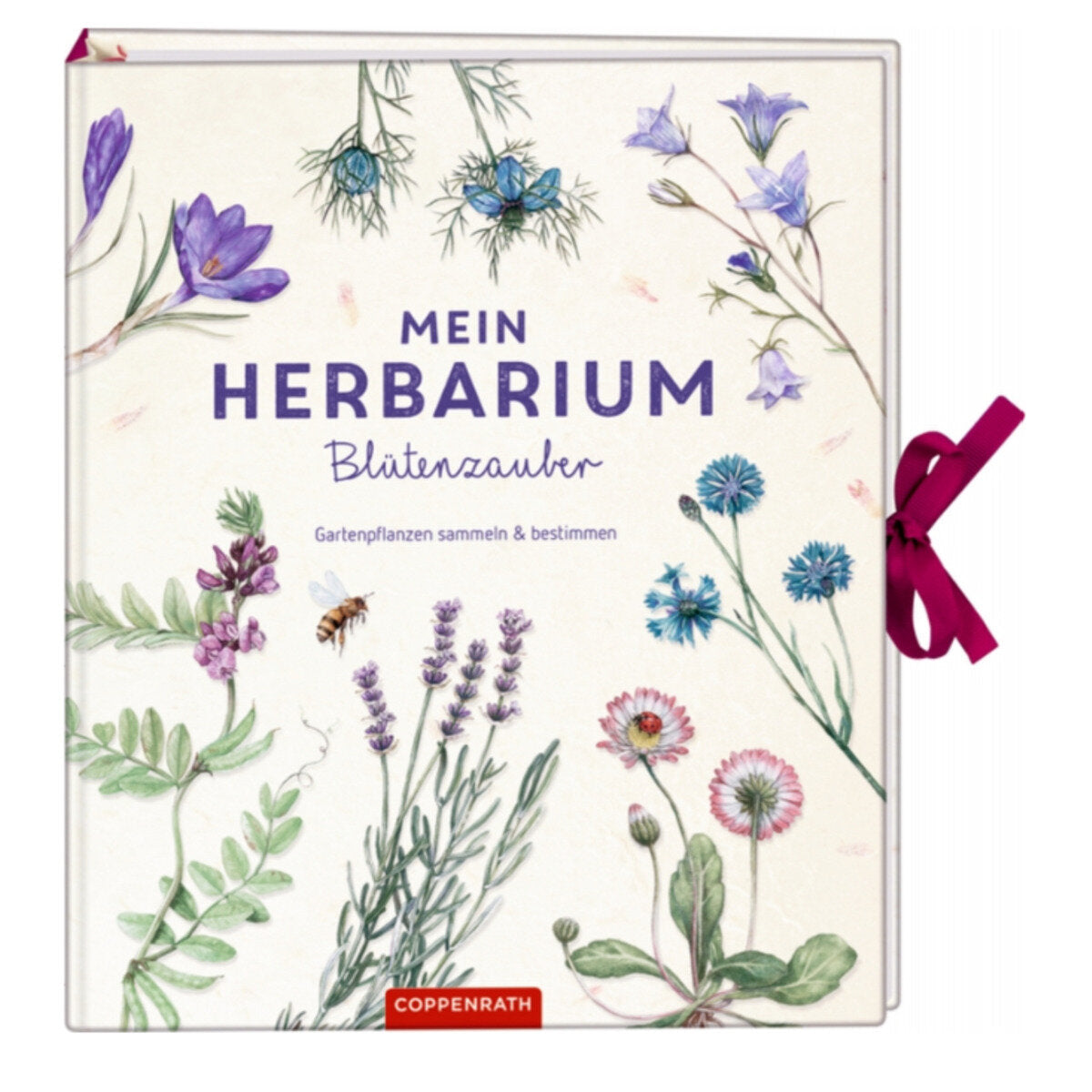 Coppenrath Verlag Mein Herbarium: Blütenzauber