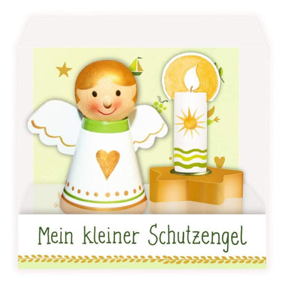 Coppenrath Verlag Mein kleiner Schutzengel - Engel mit Kerzenhalter