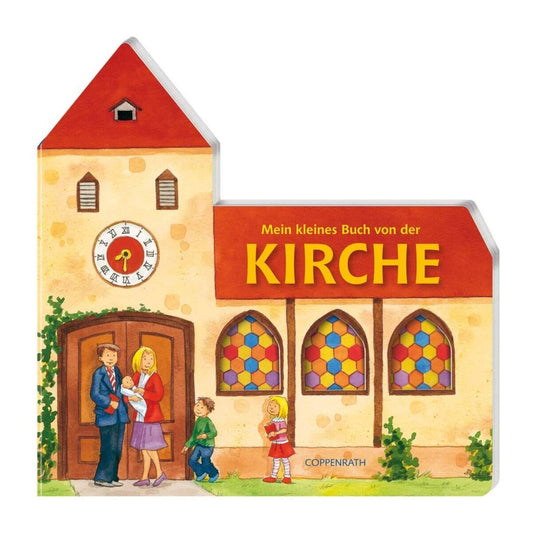 Coppenrath Verlag Mein kleines Buch von der Kirche