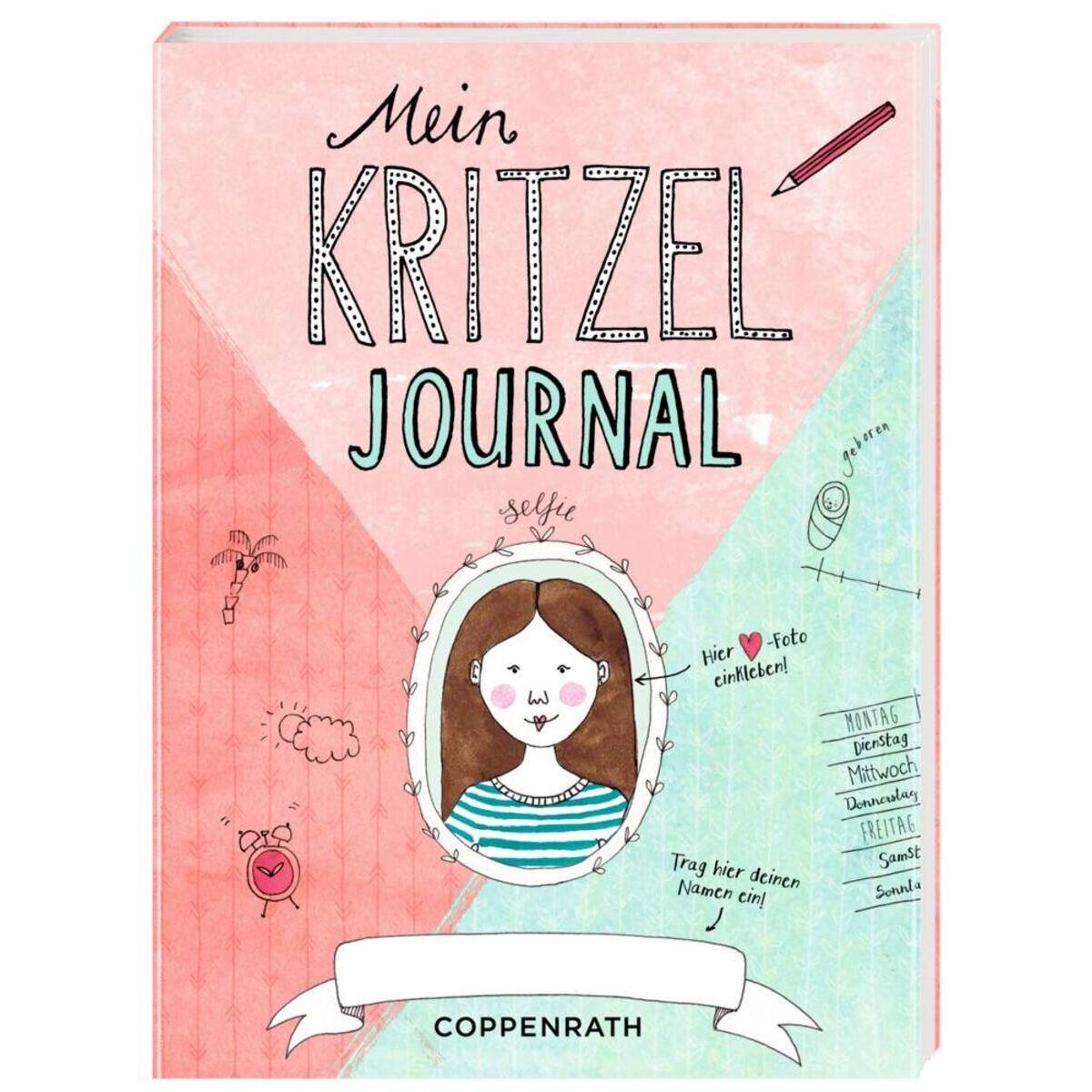 Coppenrath Verlag Mein Kritzel-Journal