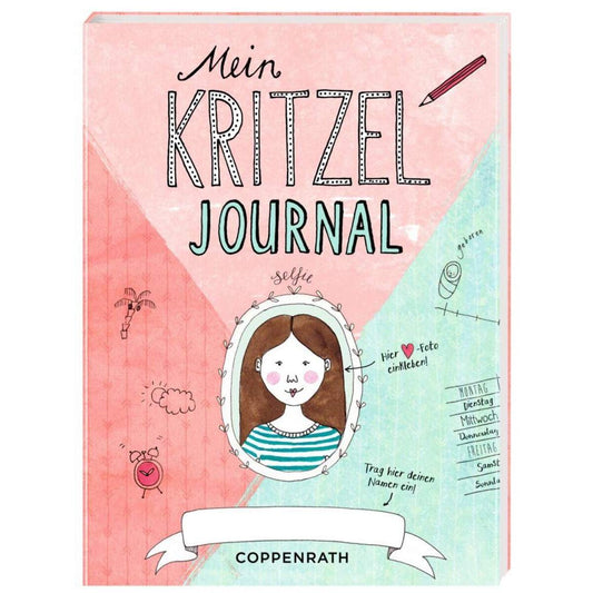 Coppenrath Verlag Mein Kritzel-Journal