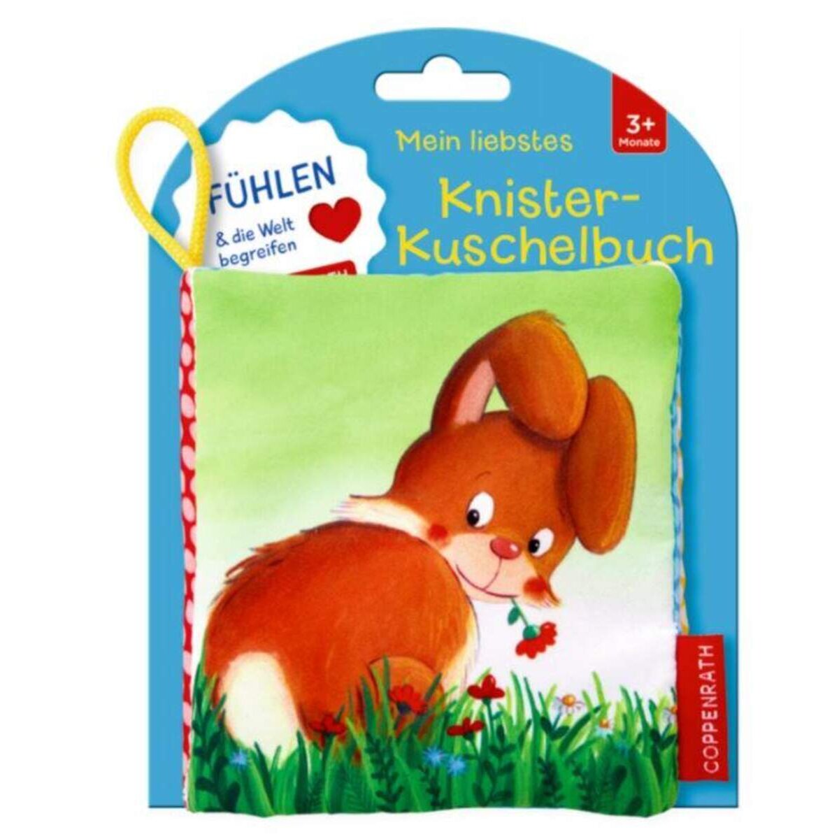 Coppenrath Verlag Mein lieb. Knister-Kuschelbuch: Bauernhoftiere (Fühlen&beg.)