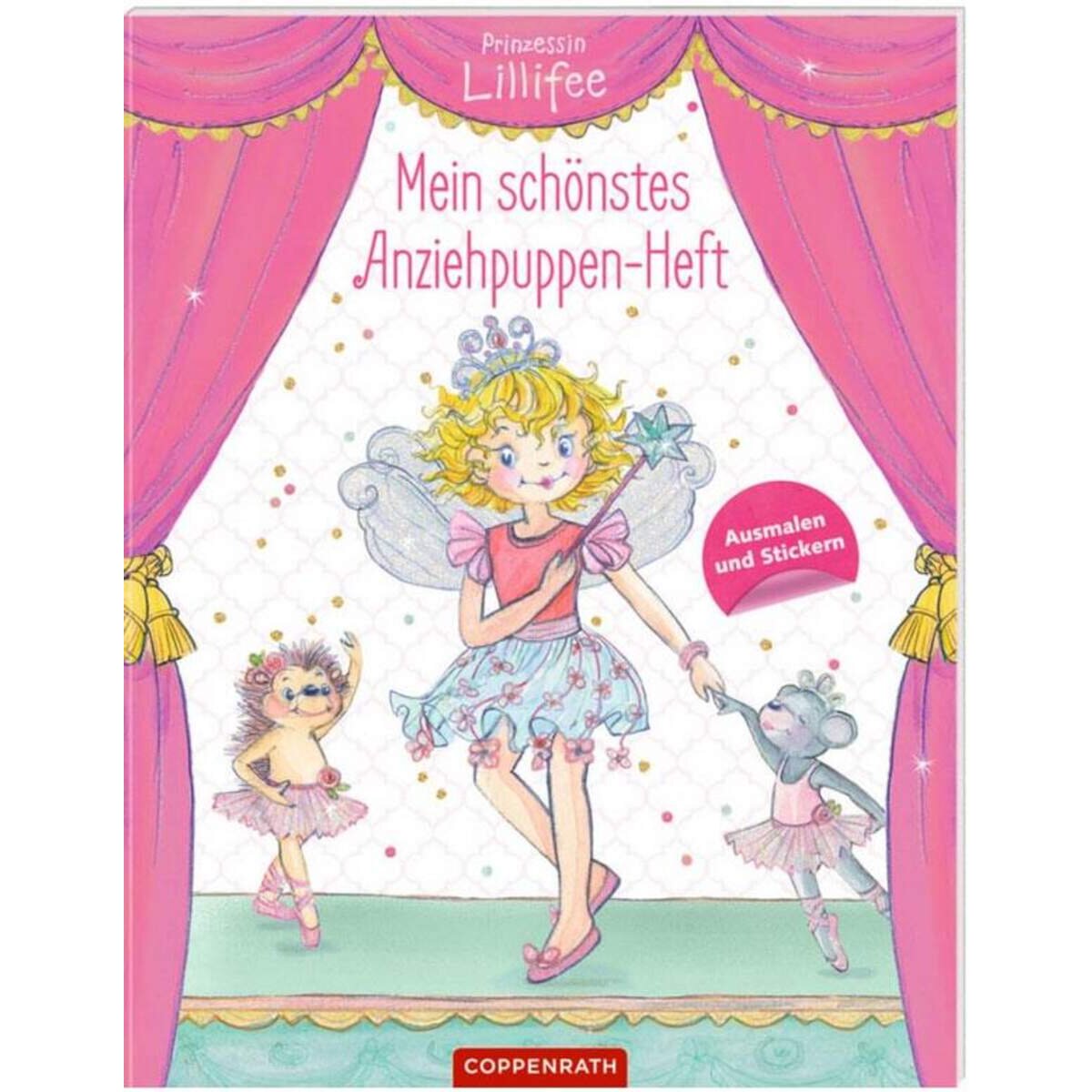 Coppenrath Verlag Mein schönstes Anziehpuppen-Heft - Prinzessin Lillifee