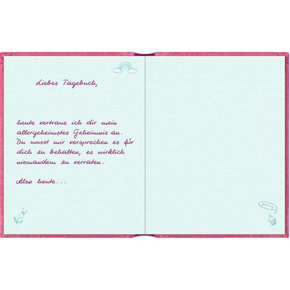 Coppenrath Verlag Mein Tagebuch mit Zahlenschloss