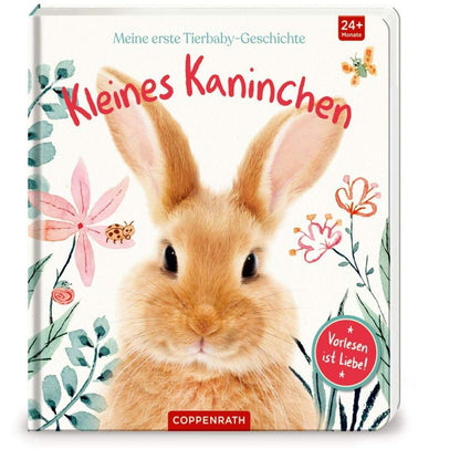 Coppenrath Verlag Meine erste Tierbaby-Geschichte: Kleines Kaninchen