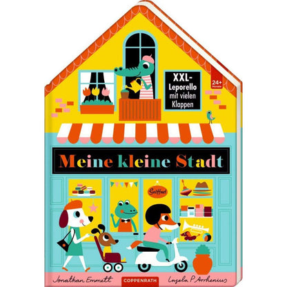 Coppenrath Verlag Meine kleine Stadt (XXL-Leporello)