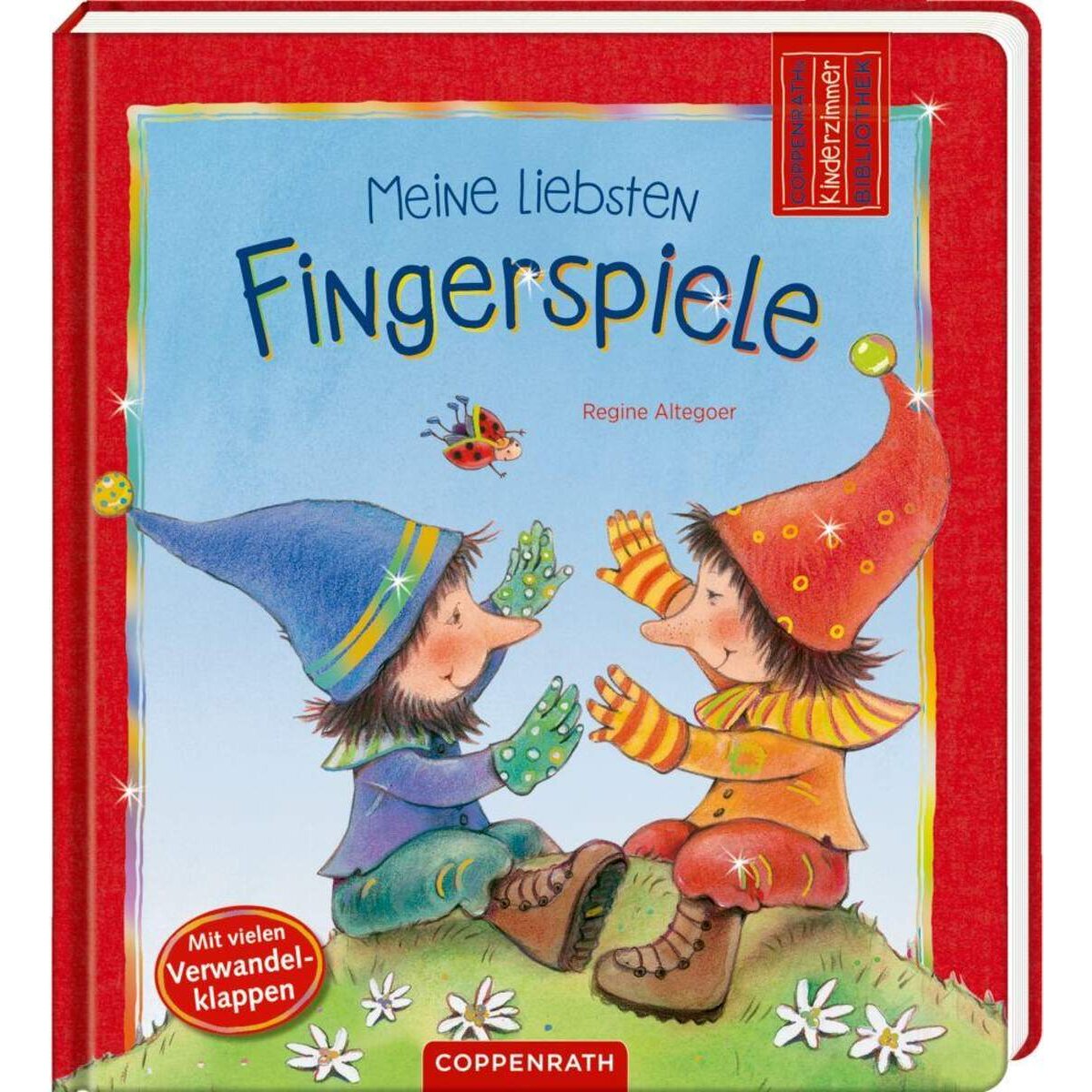 Coppenrath Verlag Meine liebsten Fingerspiele