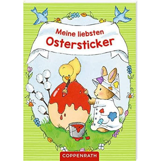 Coppenrath Verlag Meine liebsten Ostersticker