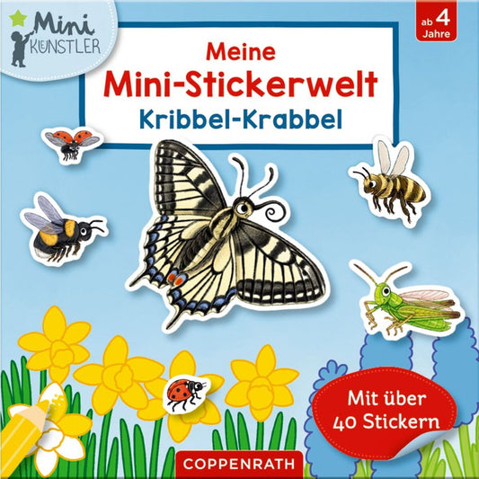 Coppenrath Verlag Meine Mini-Stickerwelt: Kribbel-Krabbel (Mini-Künstler)