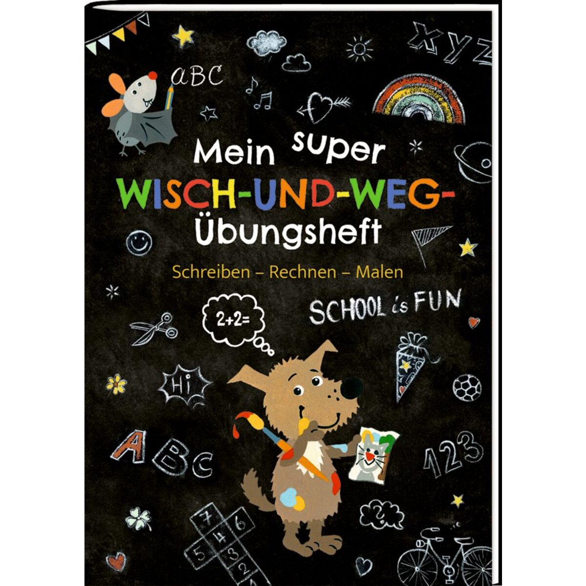 Coppenrath Verlag Meine superschlaue kunterbunte Schulstart-Box