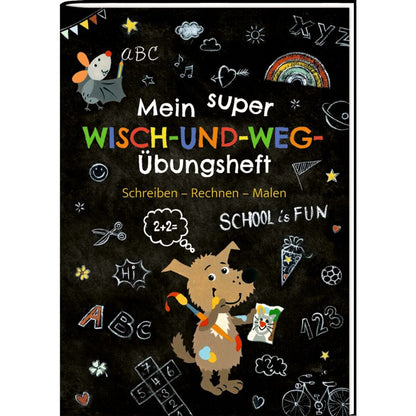 Coppenrath Verlag Meine superschlaue kunterbunte Schulstart-Box