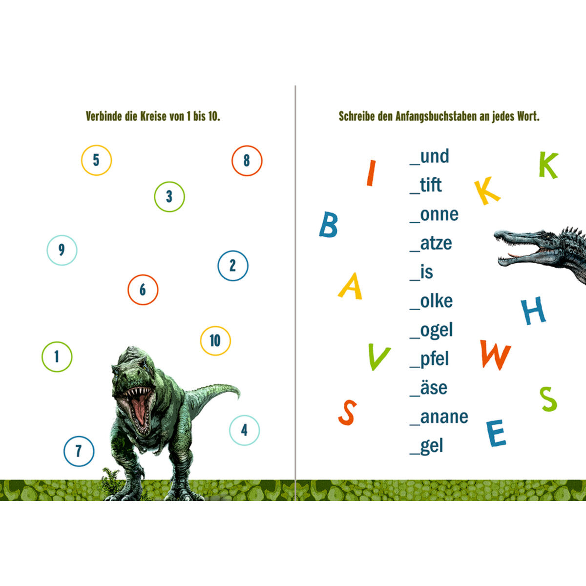 Coppenrath Verlag Meine superschlaue saurierst. Schulstart-Box - T-Rex World