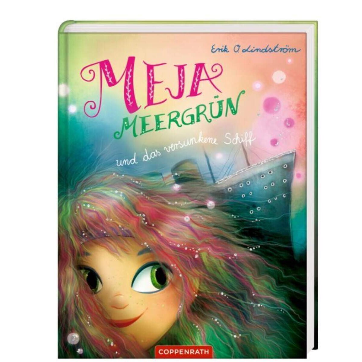 Coppenrath Verlag Meja Meergrün und das versunkene Schiff (Bd. 3)