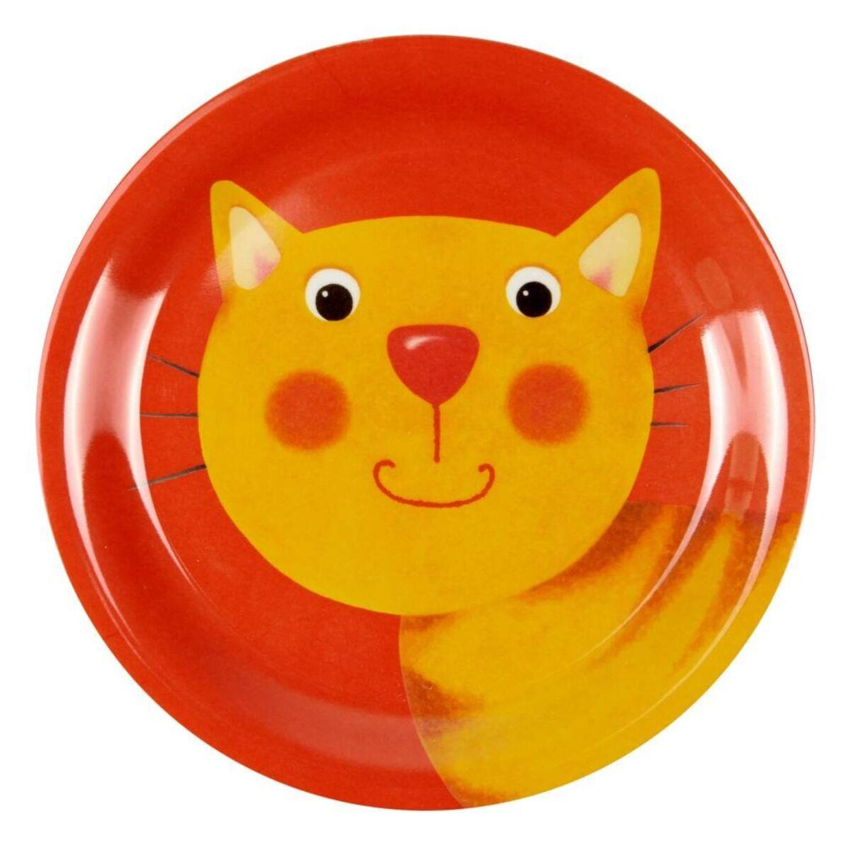 Coppenrath Verlag Melamin Teller Katze