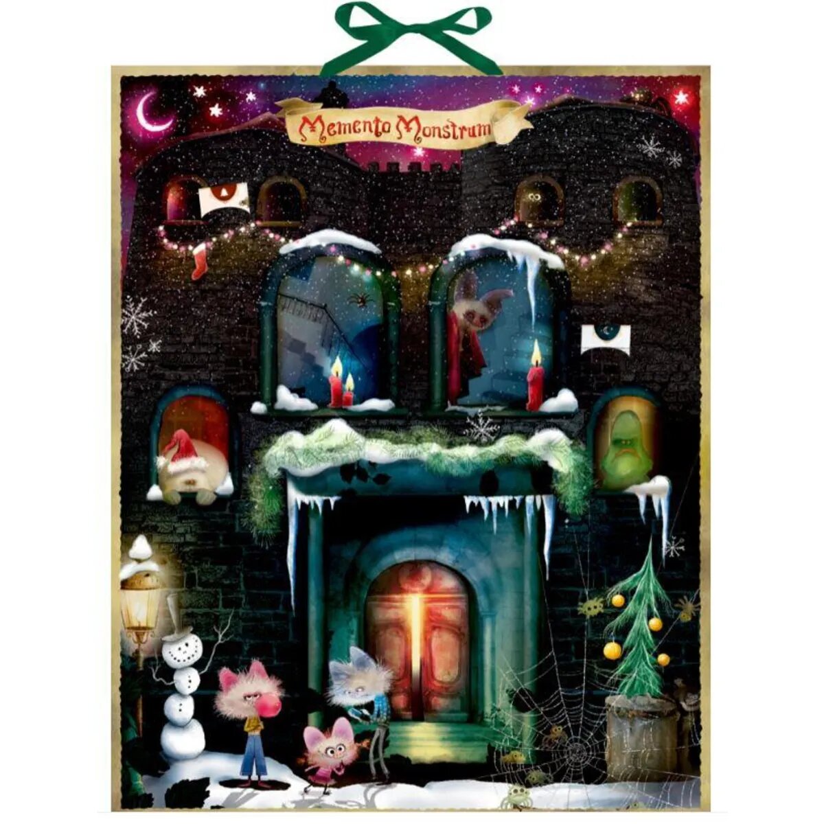 Coppenrath Verlag Memento Monstrum-Das geheimn.Schloss, Zettel-Adventsk.Rätsel