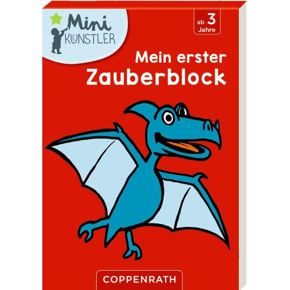 Coppenrath Verlag Mini-Künstler: Meine ersten Zauberbilder, 1 Stück, 4-fach sortiert