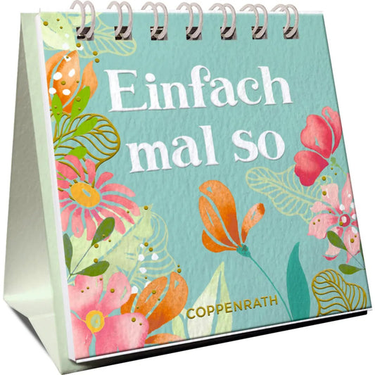 Coppenrath Verlag Mini-Spiralaufsteller: Einfach mal so