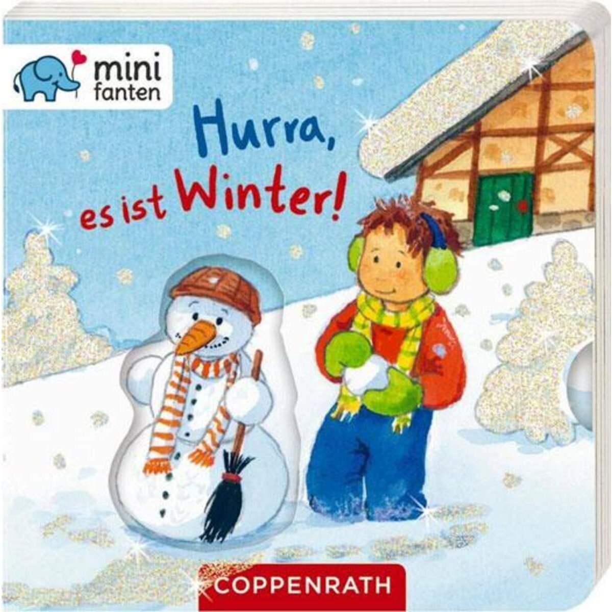 Coppenrath Verlag minifanten 21: Hurra, es ist Winter!