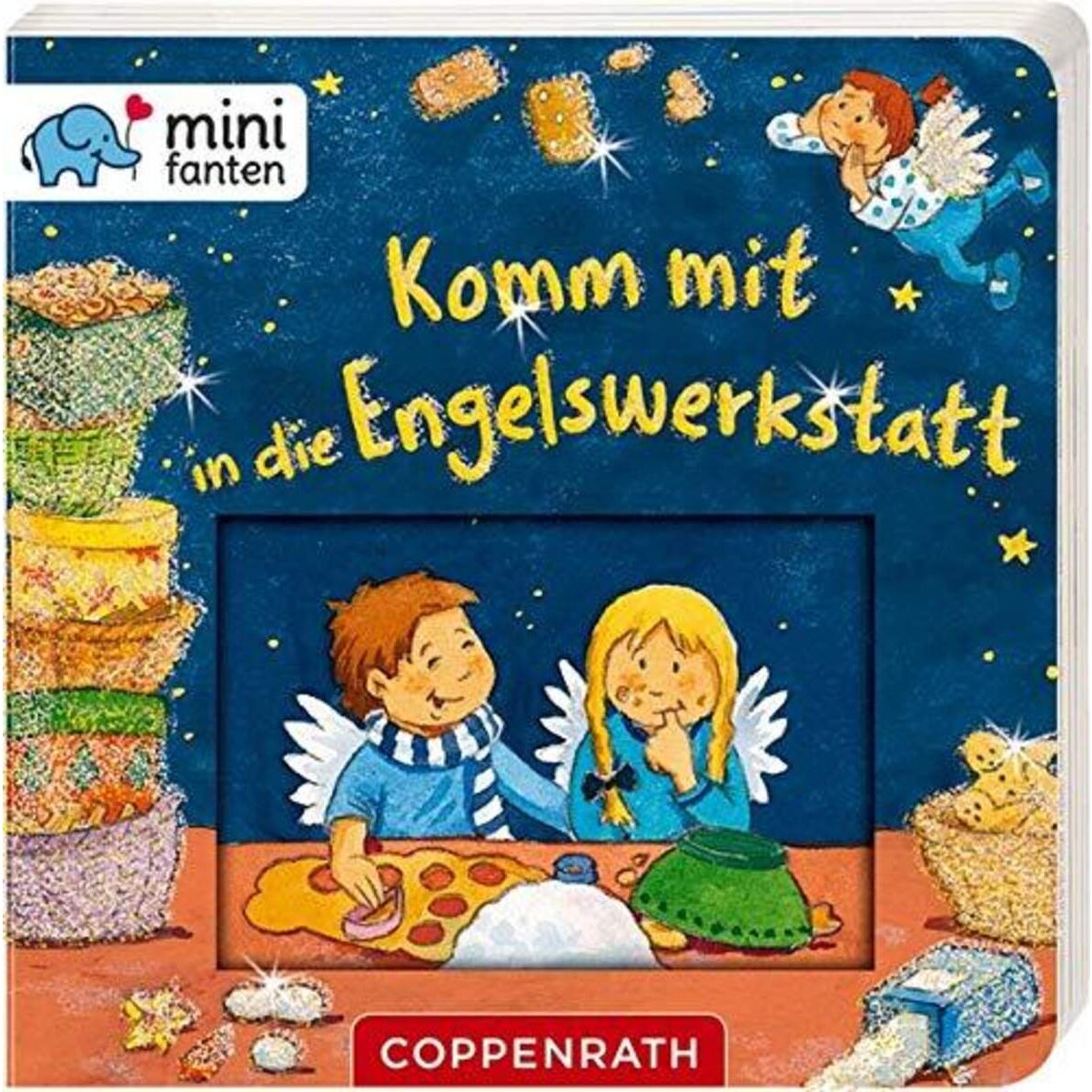Coppenrath Verlag minifanten 22: Komm mit in die Engelswerkstatt