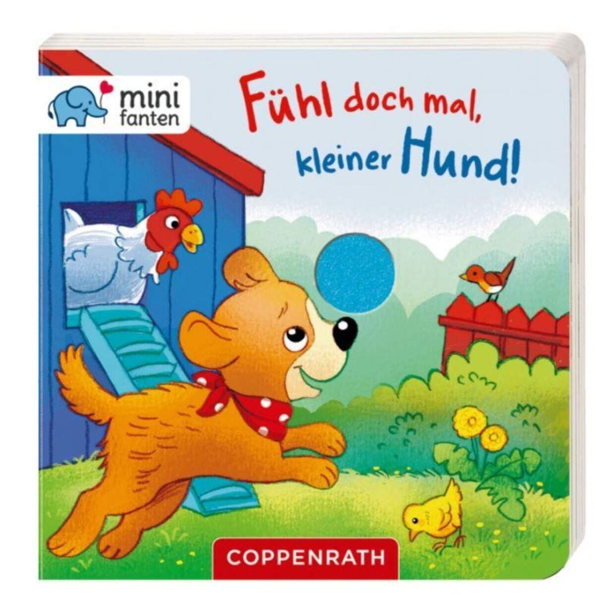 Coppenrath Verlag minifanten 25: Fühl doch mal, kleiner Hund!