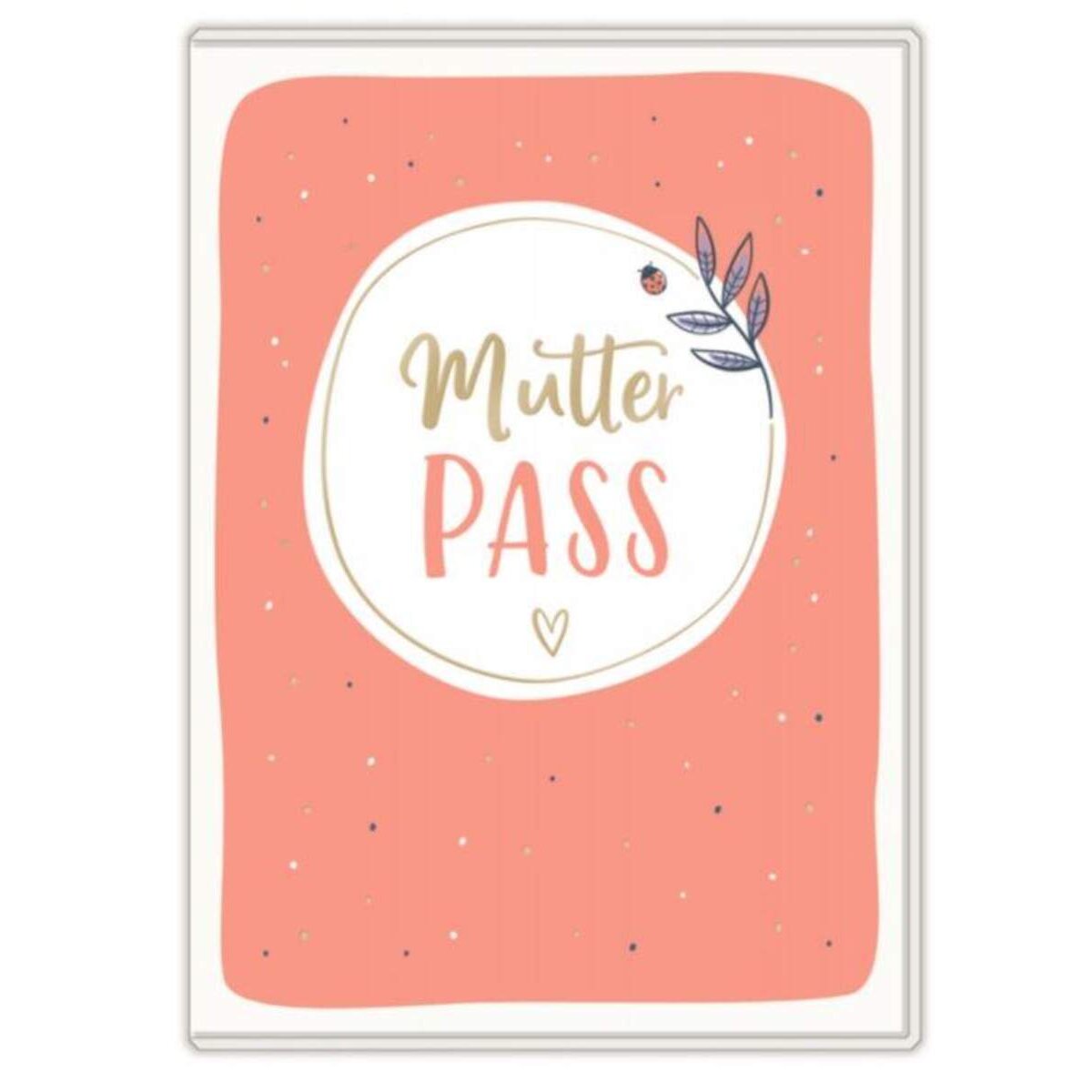 Coppenrath Verlag Mutterpasshülle - Mutterpass