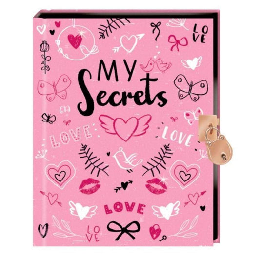 Coppenrath Verlag My Secrets - Tagebuch mit Schloss