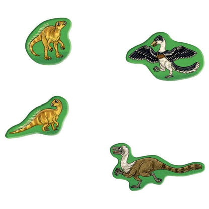 Coppenrath Verlag Natur-Stickerwelt: Dinosaurier & Co. (Nature Zoom)