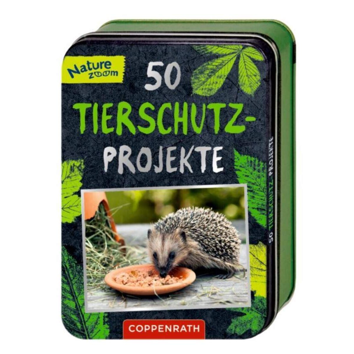 Coppenrath Verlag Nature Zoom 50 Tierschutz-Projekte