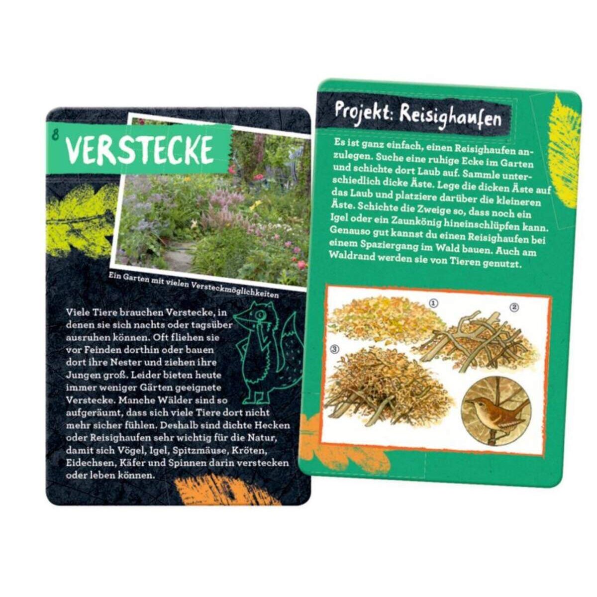 Coppenrath Verlag Nature Zoom 50 Tierschutz-Projekte