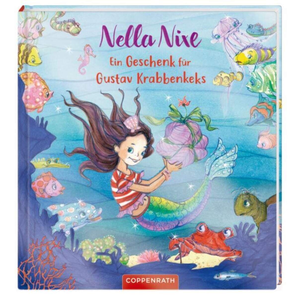 Coppenrath Verlag Nella Nixe: Ein Geschenk für Gustav Krabbenkeks