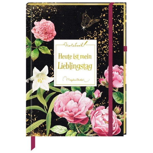 Coppenrath Verlag Notizbuch Heute ist mein Lieblingstag Bastin