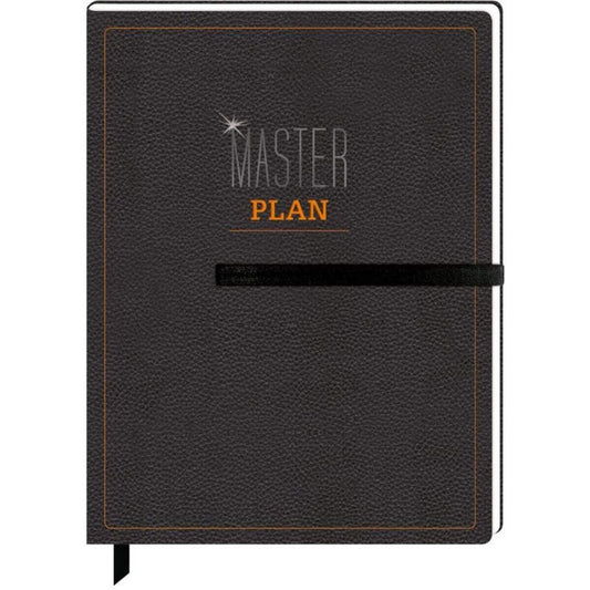 Coppenrath Verlag Notizbuch Masterplan (Urban&Gray)