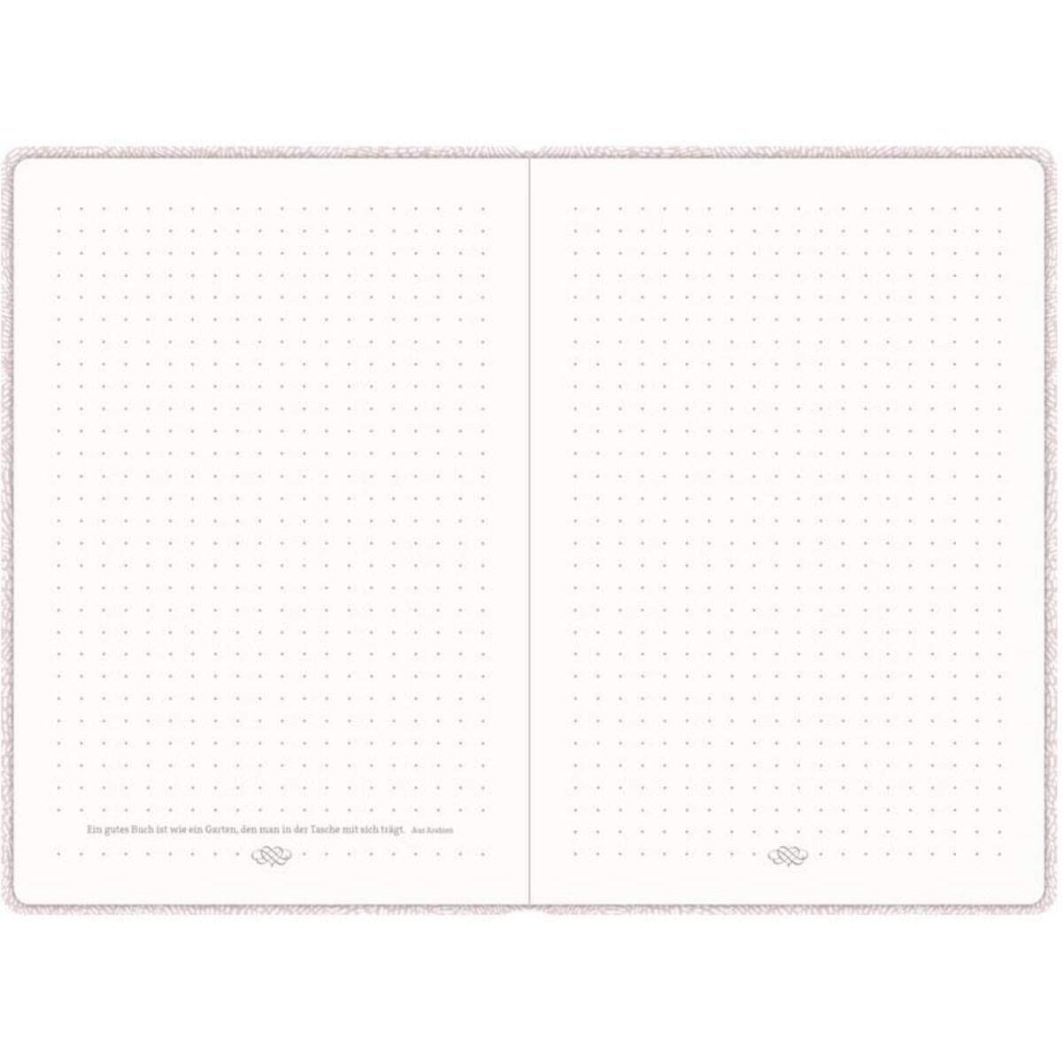 Coppenrath Verlag Notizbuch mit Kugelschreiber - All about rosé