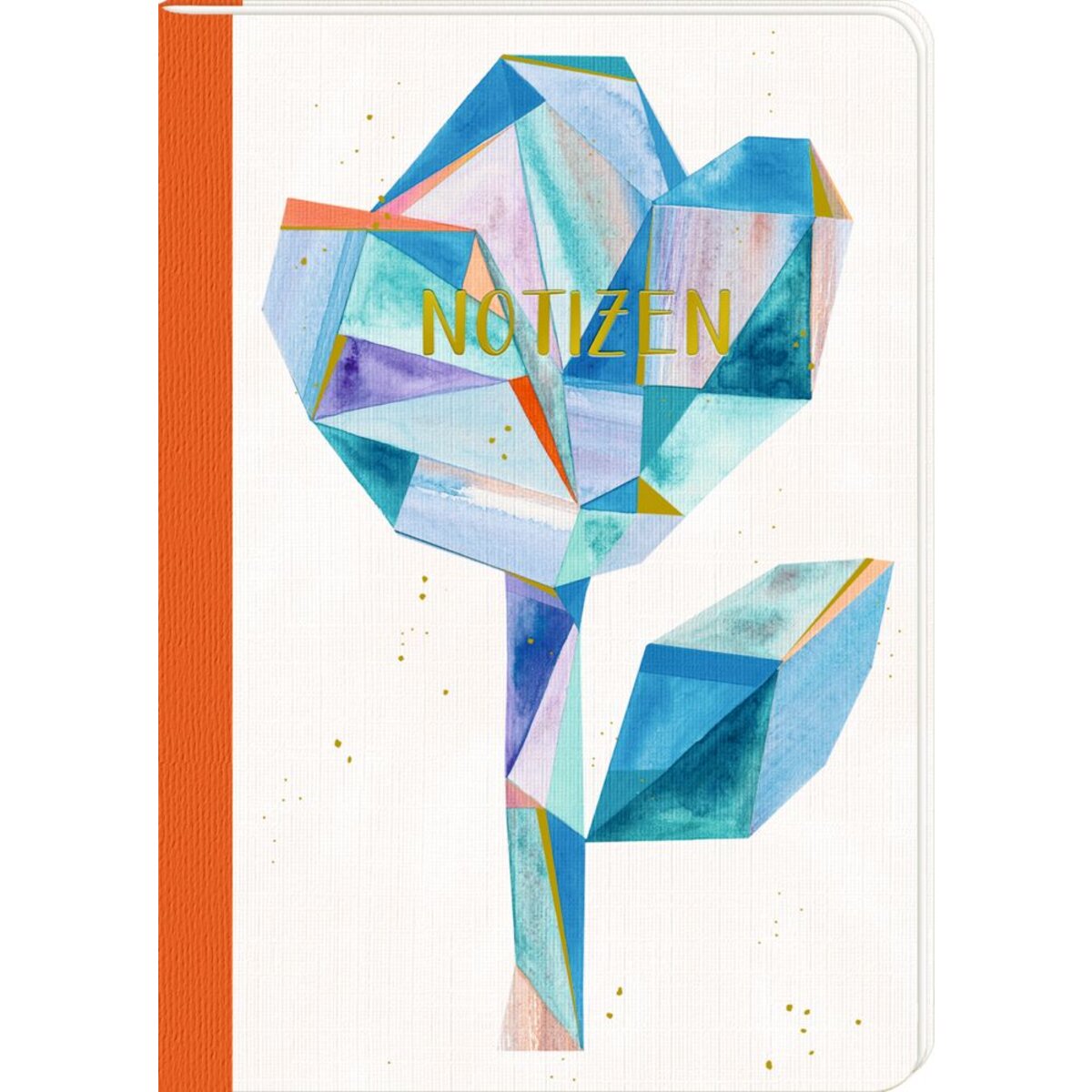 Coppenrath Verlag Notizheft DIN A5 - All about blue, 1 Stück; 6-fach sortiert