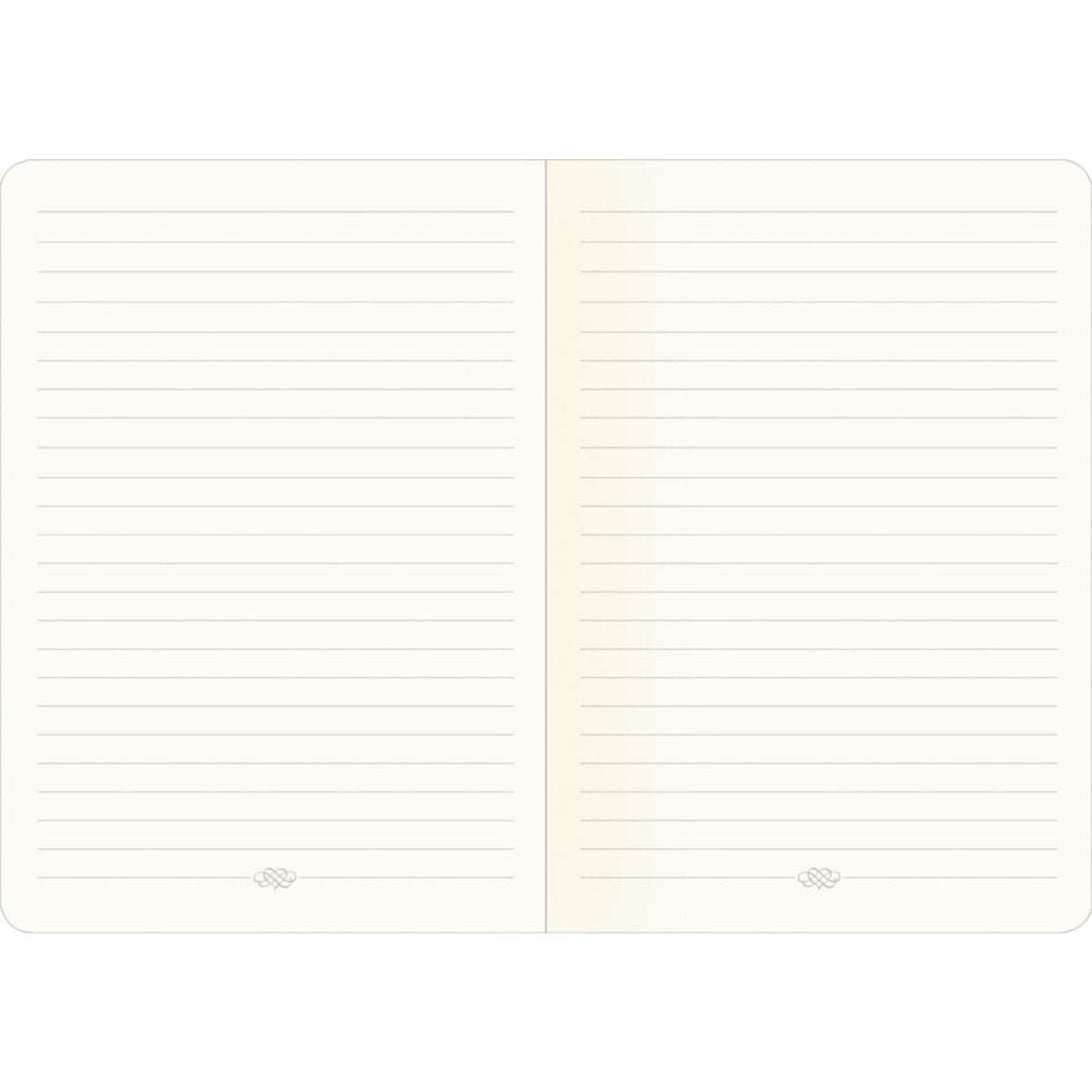 Coppenrath Verlag Notizheft DIN A5 - All about blue, 1 Stück; 6-fach sortiert