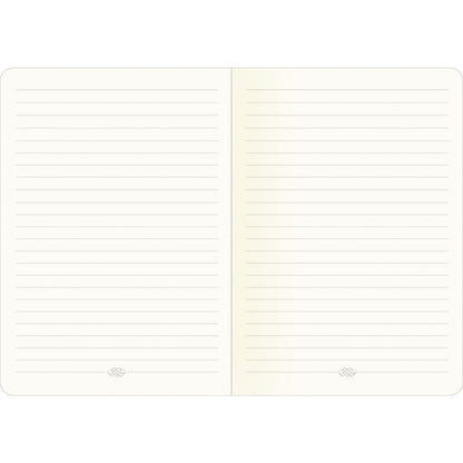 Coppenrath Verlag Notizheft DIN A5 - All about blue, 1 Stück; 6-fach sortiert