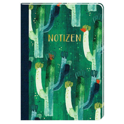 Coppenrath Verlag Notizhefte DIN A5 All about green sortiert