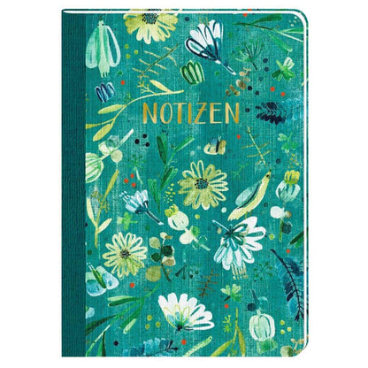 Coppenrath Verlag Notizhefte DIN A5 All about green sortiert
