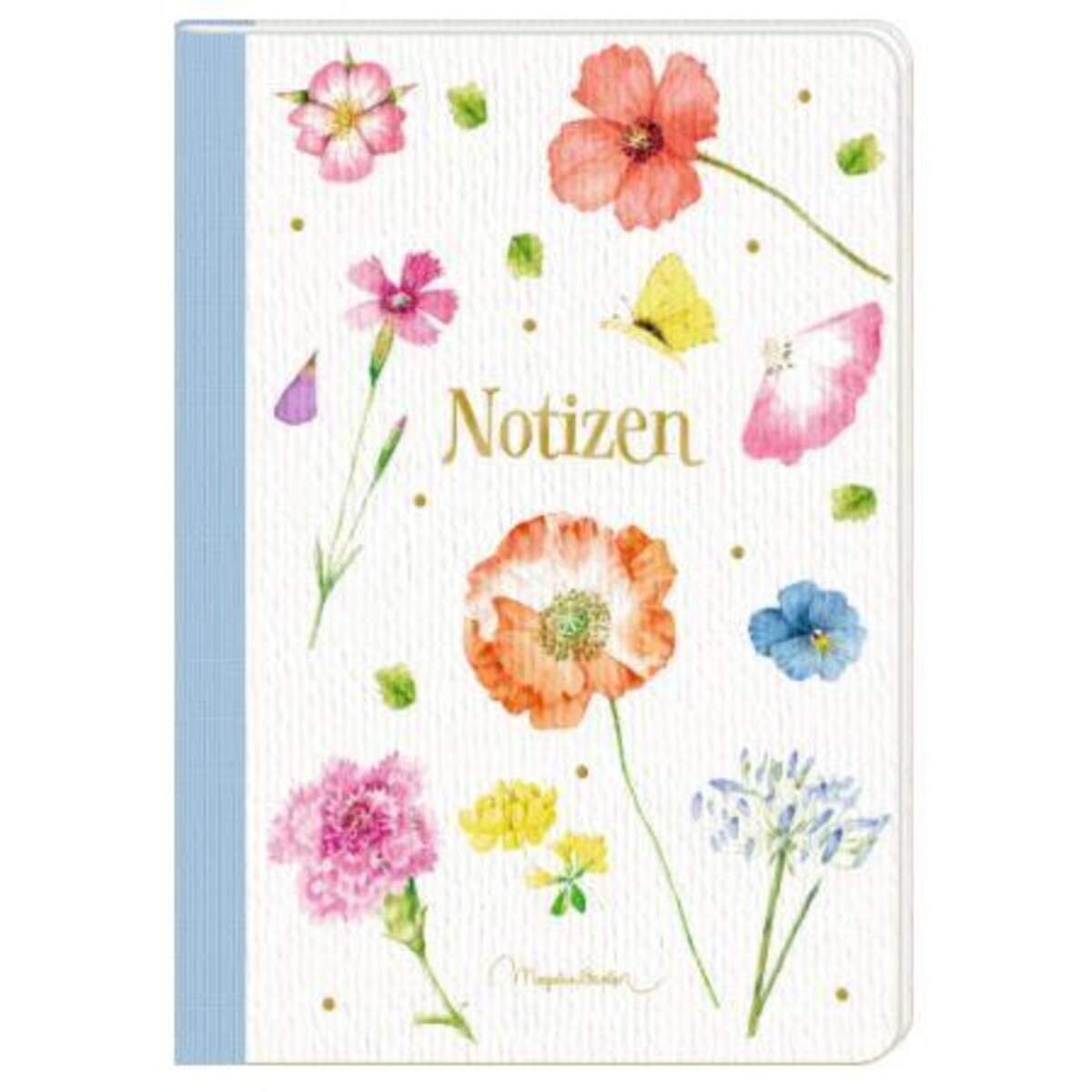 Coppenrath Verlag Notizhefte DIN A5 Frischer Wind (M.Bastin) 1 Stück, 6-fach sortiert